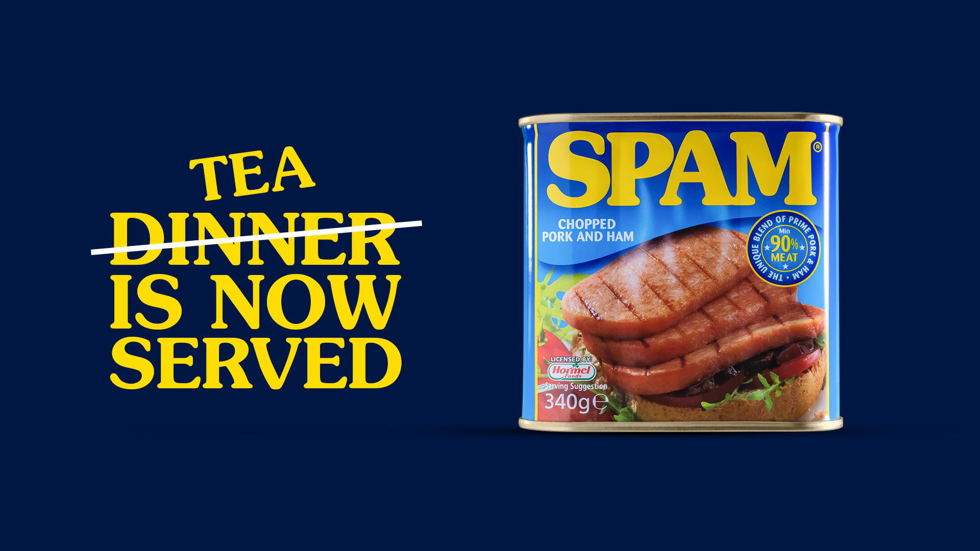 A tasty new campaign  for SPAM